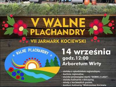 plakat Walne Plachandry Kociewskie