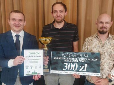 zdjęcie z XXVI Szaradziarskich Mistrzostw Pelplina