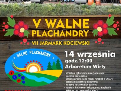 plakat Walne Plachandry 