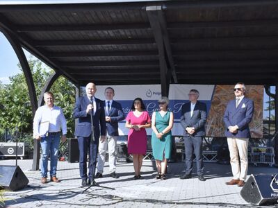 zdjęcie z Dożynek Gminy Pelplin 2024