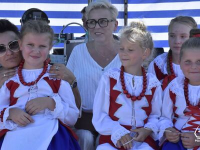 zdjęcie z Dożynek Gminy Pelplin 2024