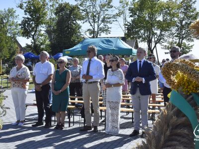 zdjęcie z Dożynek Gminy Pelplin 2024