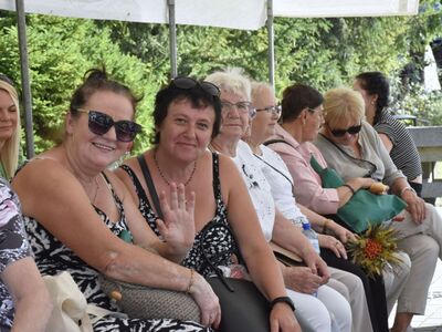 zdjęcie z Dożynek Gminy Pelplin 2024