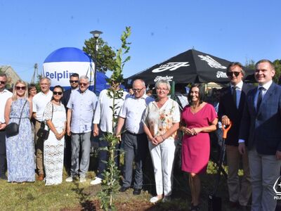 zdjęcie z Dożynek Gminy Pelplin 2024
