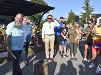 zdjęcie z Dożynek Gminy Pelplin 2024