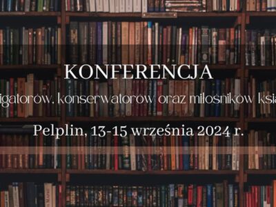 cover photo konferencja introligatorów