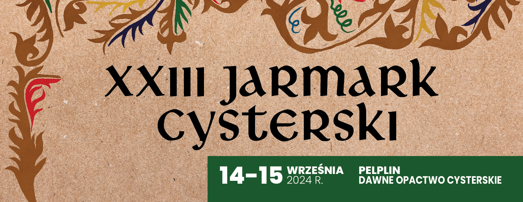 cover photo Jarmark Cysterski w Pelplinie