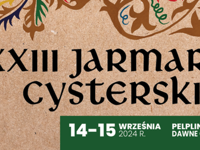 cover photo XXIII Jarmark Cysterski w Pelplinie