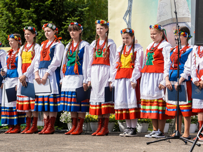 zdjęcie z obchodów 25. rocznicy wizyty św. Jana Pawła II w Pelplinie