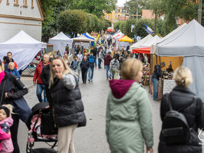 Zdjęcie z  XXIII Jarmarku Cysterskiego