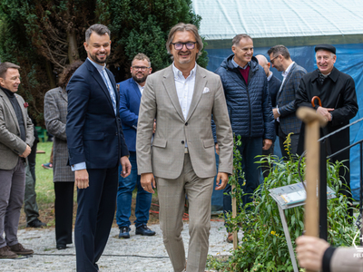 Zdjęcie z  XXIII Jarmarku Cysterskiego