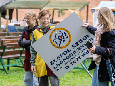 Zdjęcie z  XXIII Jarmarku Cysterskiego