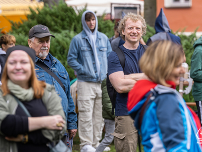 Zdjęcie z  XXIII Jarmarku Cysterskiego
