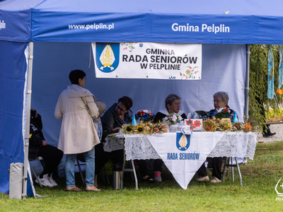 Zdjęcie z  XXIII Jarmarku Cysterskiego