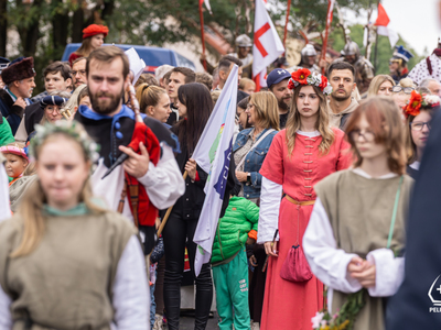 Zdjęcie z  XXIII Jarmarku Cysterskiego