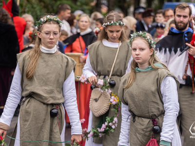 Zdjęcie z  XXIII Jarmarku Cysterskiego