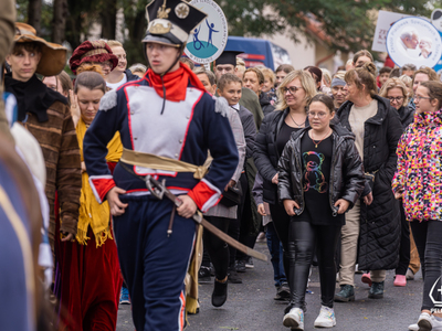 Zdjęcie z  XXIII Jarmarku Cysterskiego