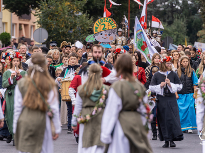 Zdjęcie z  XXIII Jarmarku Cysterskiego