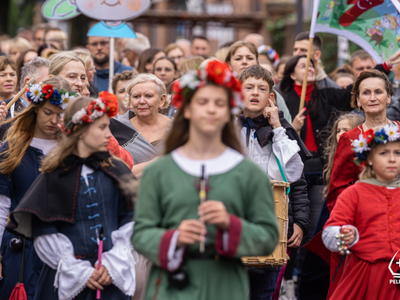 Zdjęcie z  XXIII Jarmarku Cysterskiego