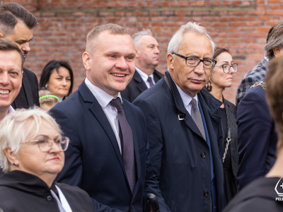Zdjęcie z  XXIII Jarmarku Cysterskiego