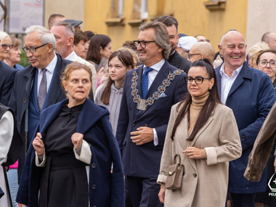 Zdjęcie z  XXIII Jarmarku Cysterskiego