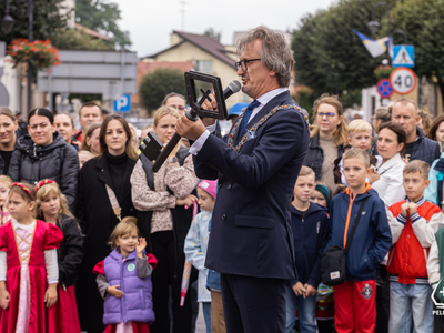 Zdjęcie z  XXIII Jarmarku Cysterskiego