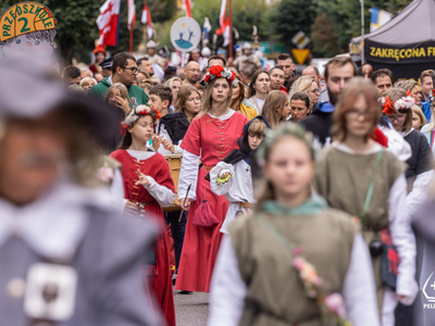 Zdjęcie z  XXIII Jarmarku Cysterskiego