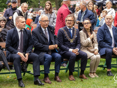Zdjęcie z  XXIII Jarmarku Cysterskiego