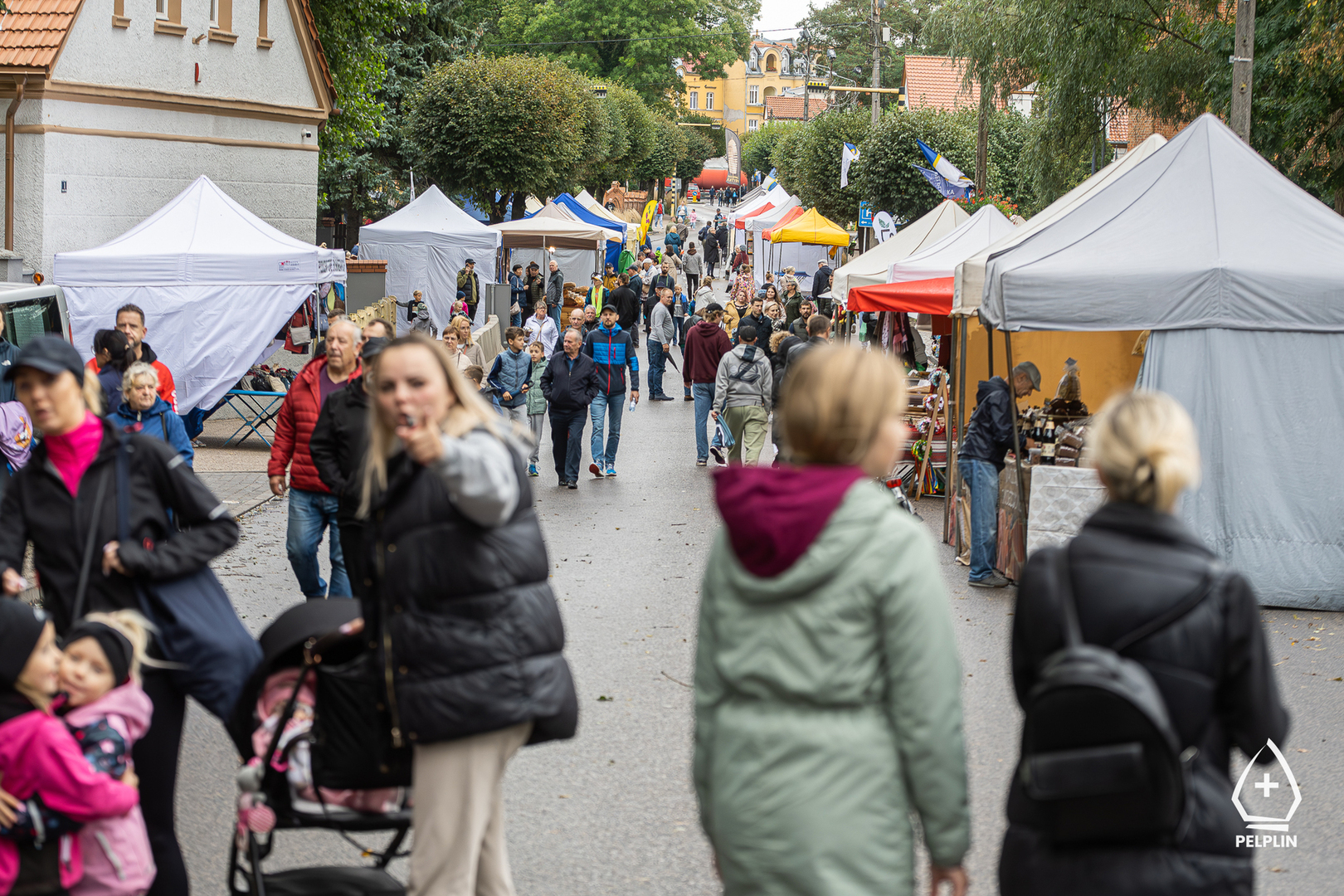 Zdjęcie z  XXIII Jarmarku Cysterskiego