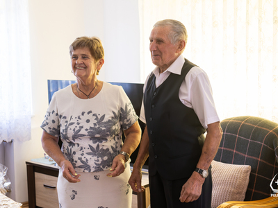 60-lecie Małżeństwa Państwa Baczewskich