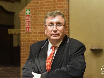 zdjęcie z koncertu finałowego Międzynarodowego Festiwalu Muzyki Organowej 2024