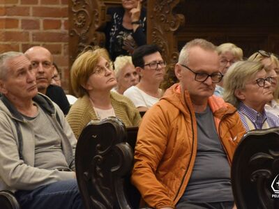 zdjęcie z koncertu finałowego Międzynarodowego Festiwalu Muzyki Organowej 2024