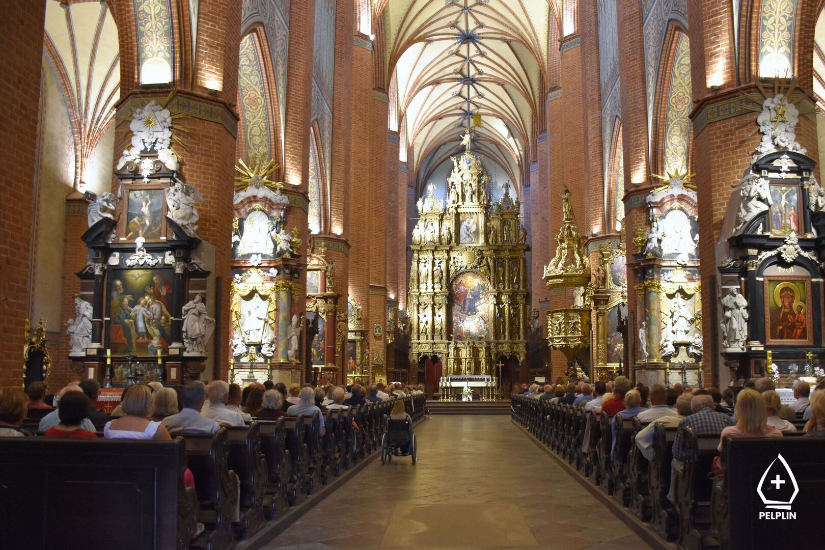 zdjęcie z koncertu finałowego Międzynarodowego Festiwalu Muzyki Organowej 2024