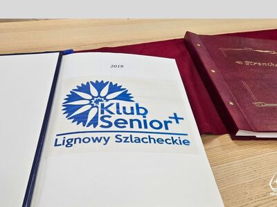 zdjęcie z wizyty  Pań z Klubu Seniora 50+ Skurpianki w Gminie Pelplin