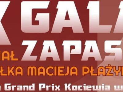 cover photo IX Gala Zapasów w Pelplinie