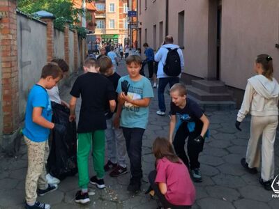 Akcja Sprzątanie świata 2024
