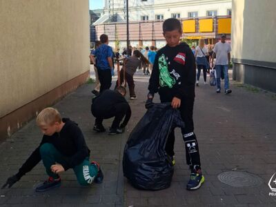 Akcja Sprzątanie świata 2024