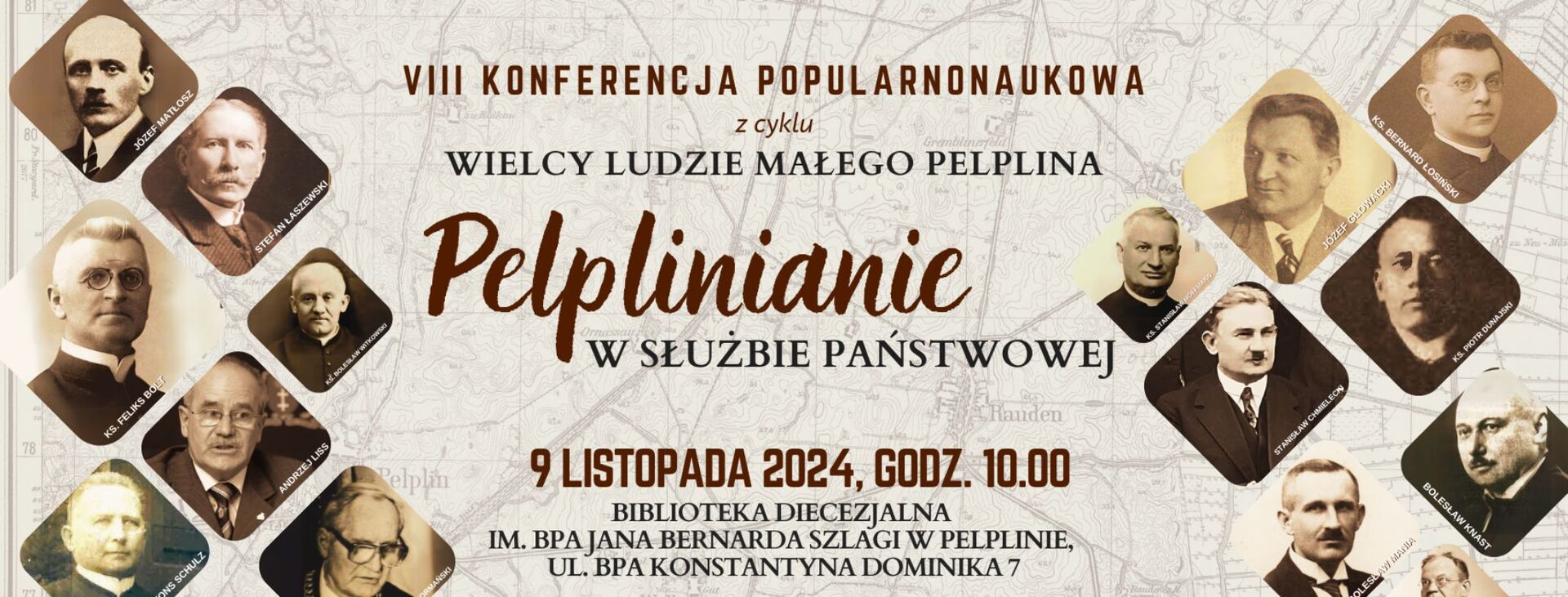 cover photo Konferencja z cyklu „Wielcy ludzie małego Pelplina”