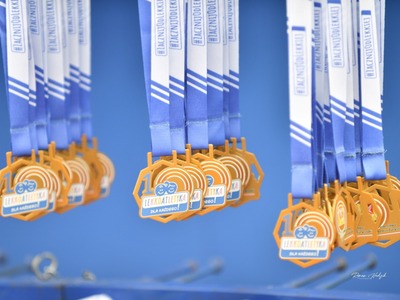 zdjęcie z zawodów lekkoatletycznych 