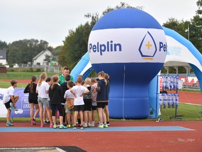 zdjęcie z zawodów lekkoatletycznych 