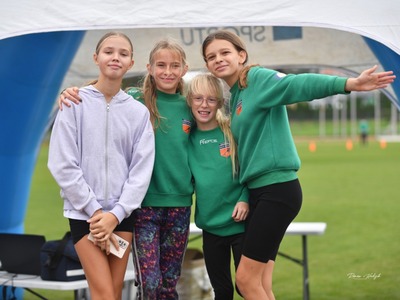 zdjęcie z zawodów lekkoatletycznych 