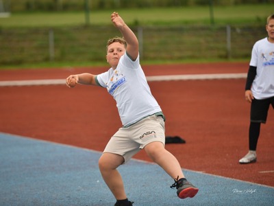 zdjęcie z zawodów lekkoatletycznych 