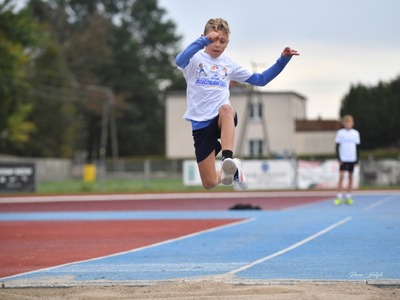 zdjęcie z zawodów lekkoatletycznych 