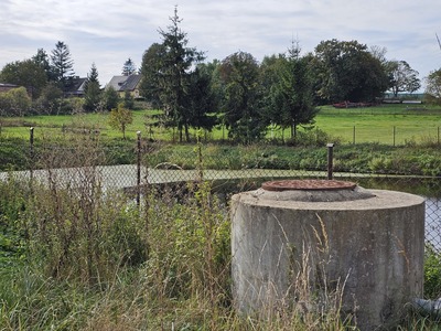 zbiornik w Pomyjach 