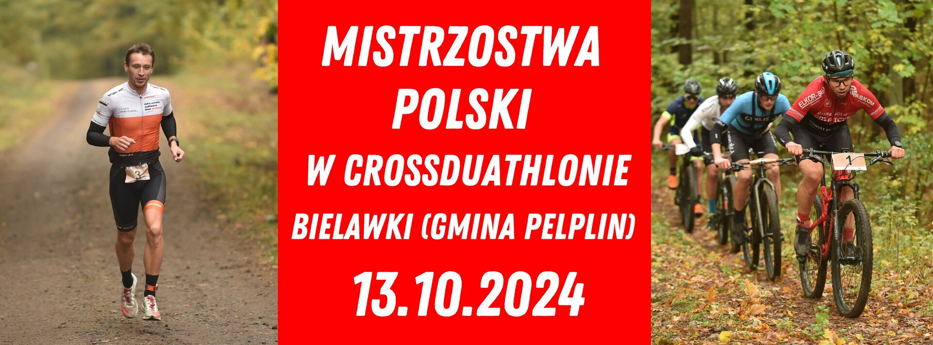 cover photo Mistrzostwa Polski w Crossduathlonie 