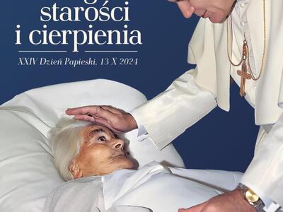 plakat XXIV Dzień Papieski