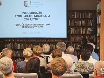 zdjęcie inauguracji roku akademickiego 2024/2025 
