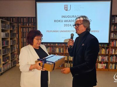 zdjęcie inauguracji roku akademickiego 2024/2025 