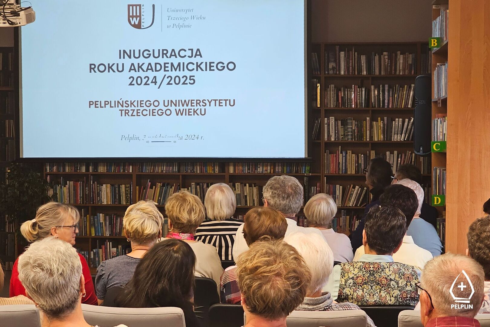 zdjęcie inauguracji roku akademickiego 2024/2025 