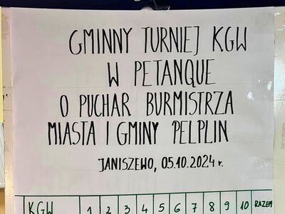 Połowinki Kół Gospodyń Wiejskich Gminy Pelplin 2024